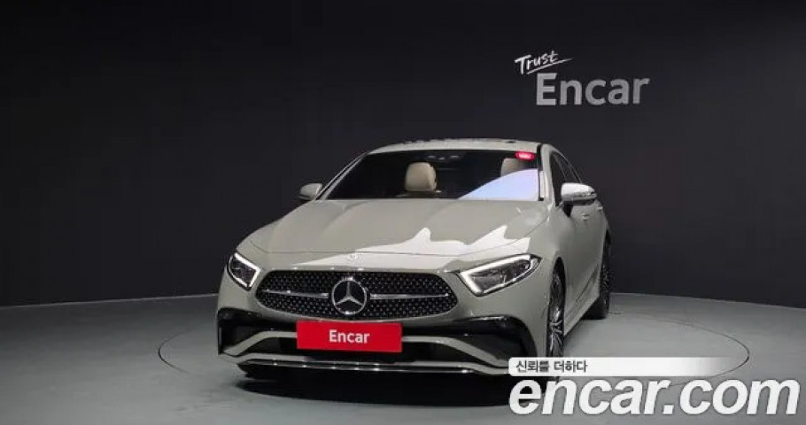 Mercedes-Benz Cls-Class 