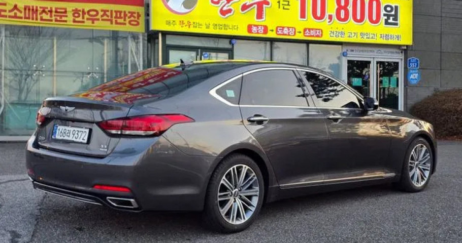 Genesis G80 