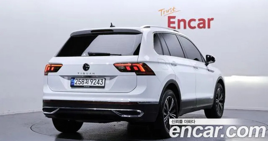 Volkswagen Tiguan 