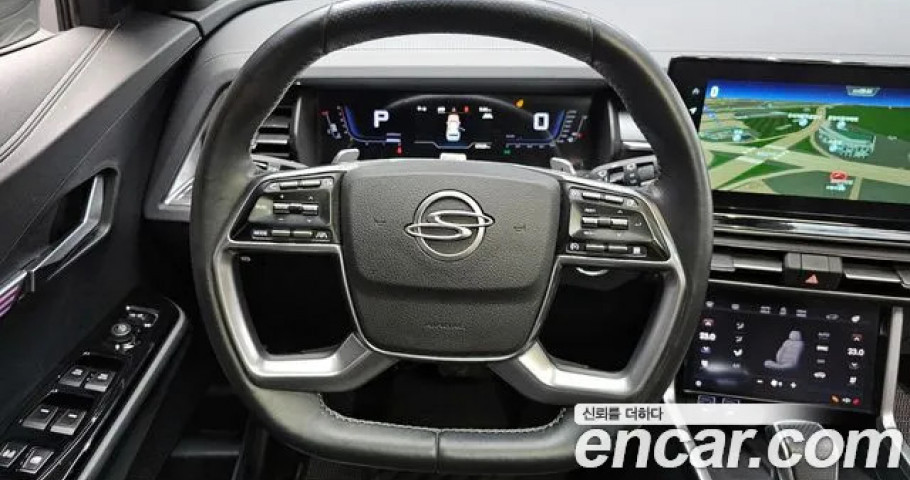 Ssangyong Torres 