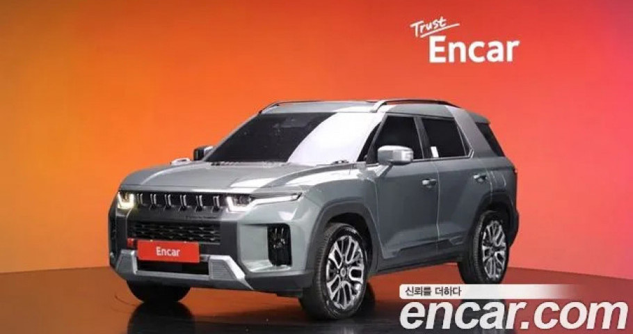 Ssangyong Torres 