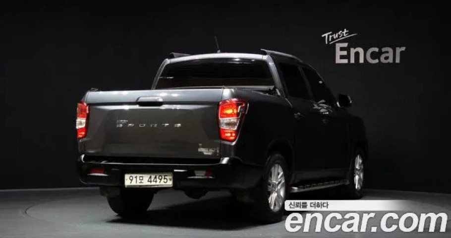 Ssangyong Rexton 