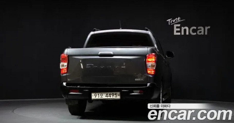 Ssangyong Rexton 