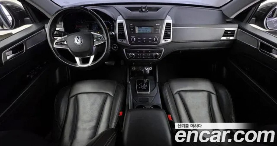 Ssangyong Rexton 