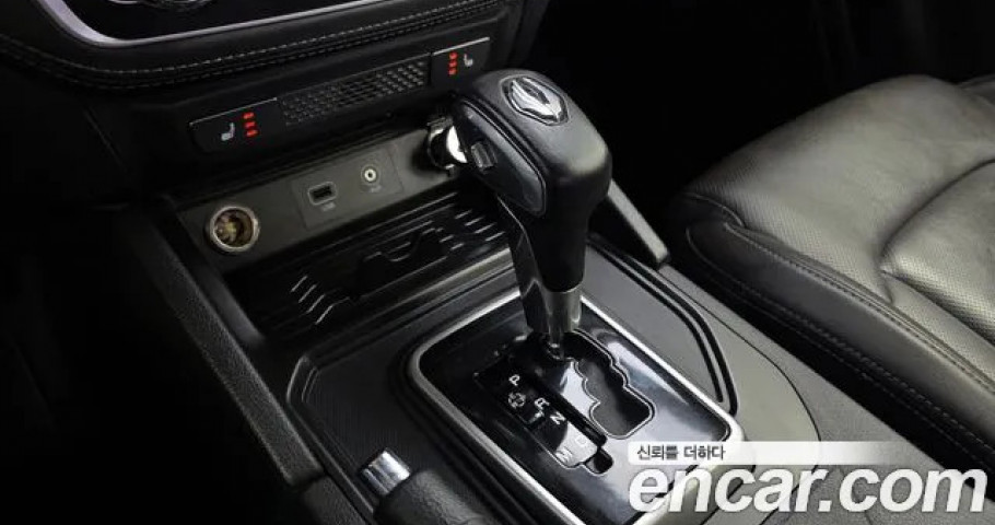 Ssangyong Rexton 