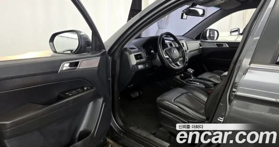 Ssangyong Rexton 