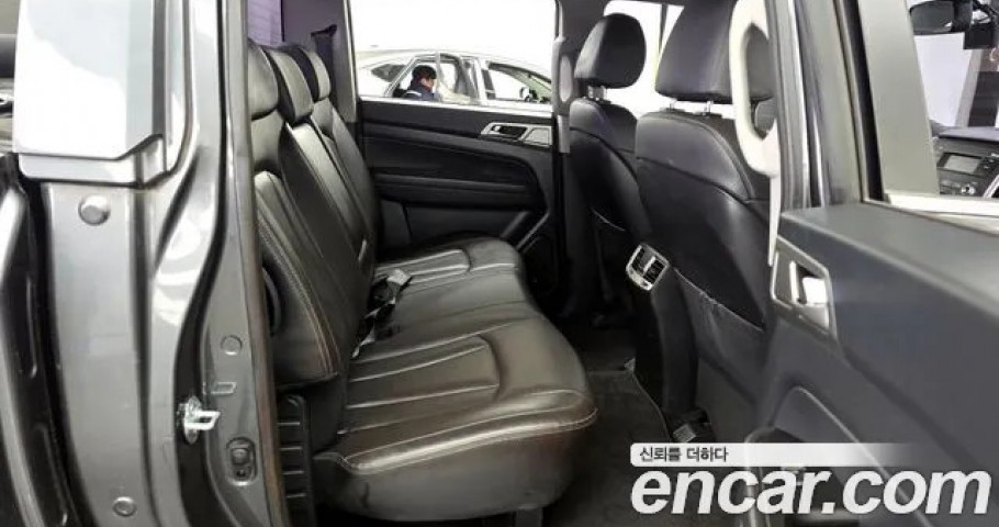 Ssangyong Rexton 