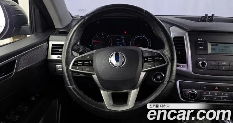 Ssangyong Rexton 