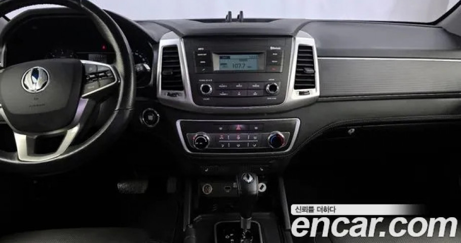 Ssangyong Rexton 