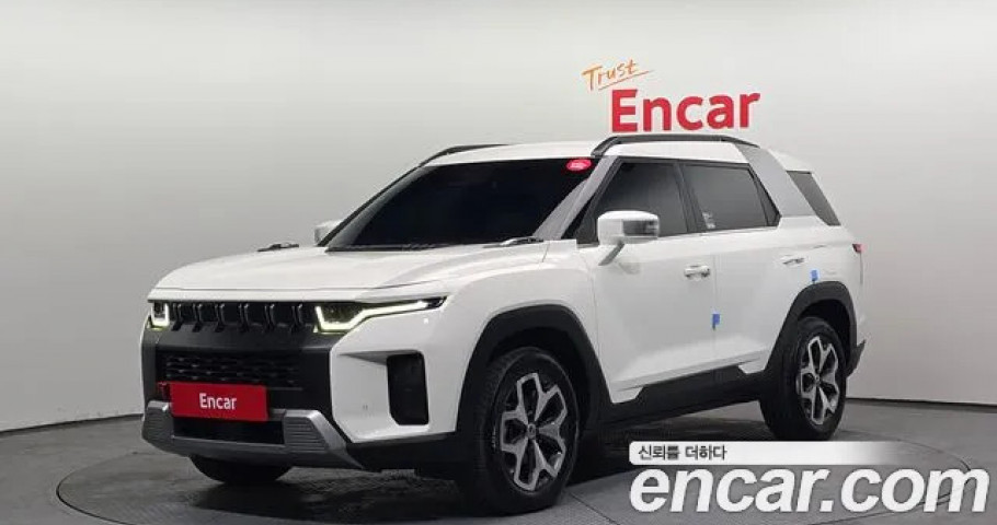 Ssangyong Torres 