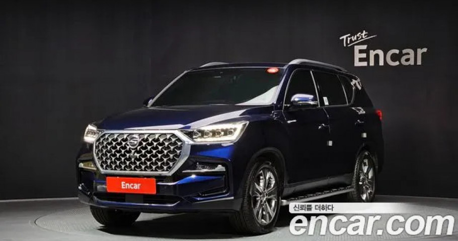 Ssangyong Rexton 