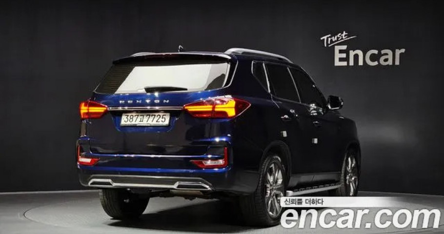 Ssangyong Rexton 
