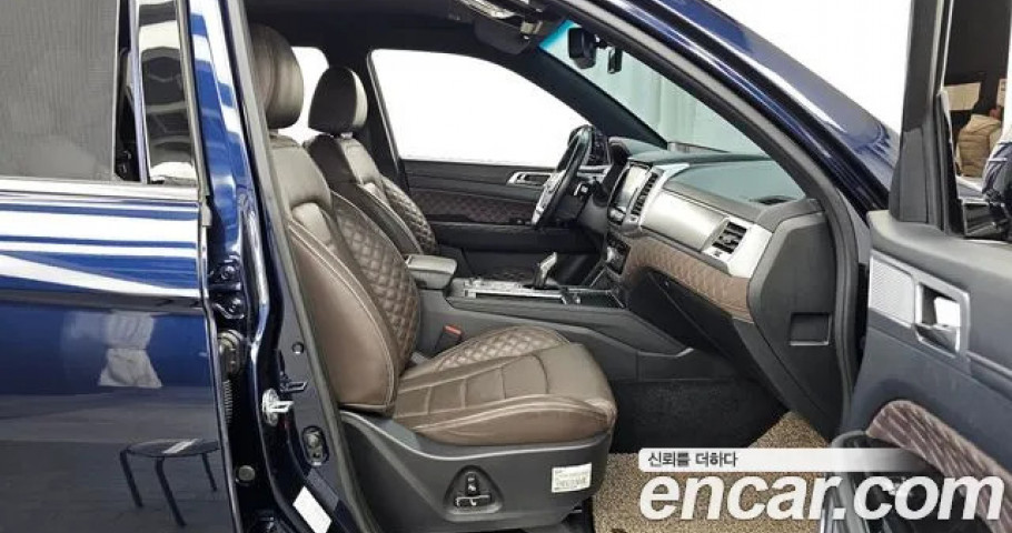 Ssangyong Rexton 