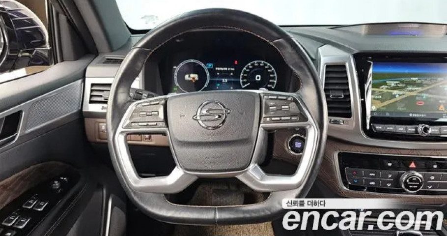 Ssangyong Rexton 