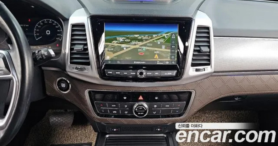 Ssangyong Rexton 