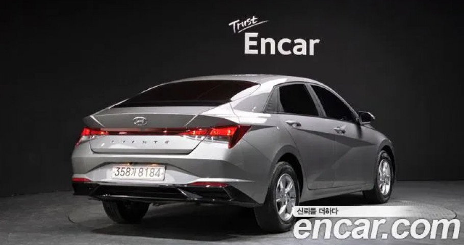 Hyundai Avante (Elantra) 