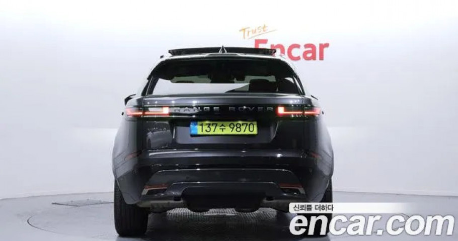 Land Rover Range Rover Velar 