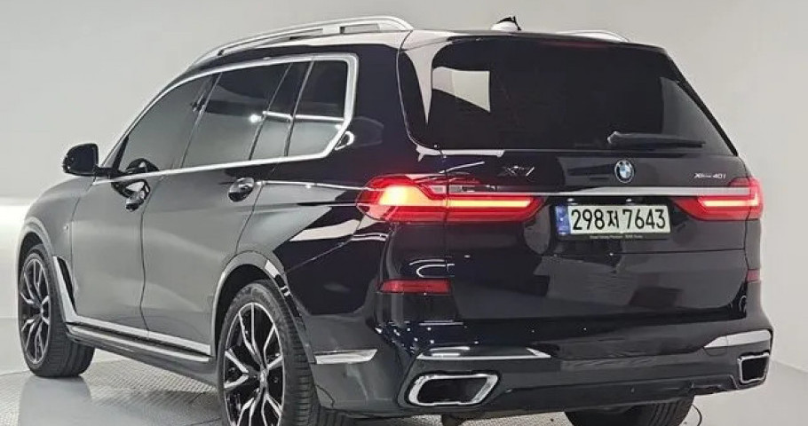 Bmw X7 