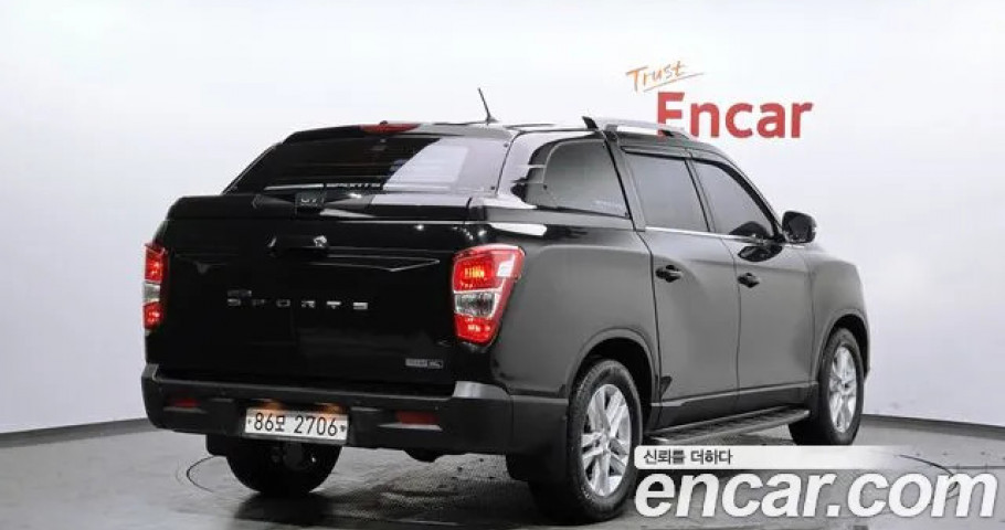 Ssangyong Rexton 
