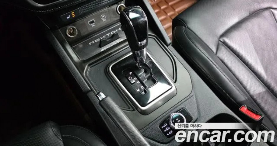 Ssangyong Rexton 