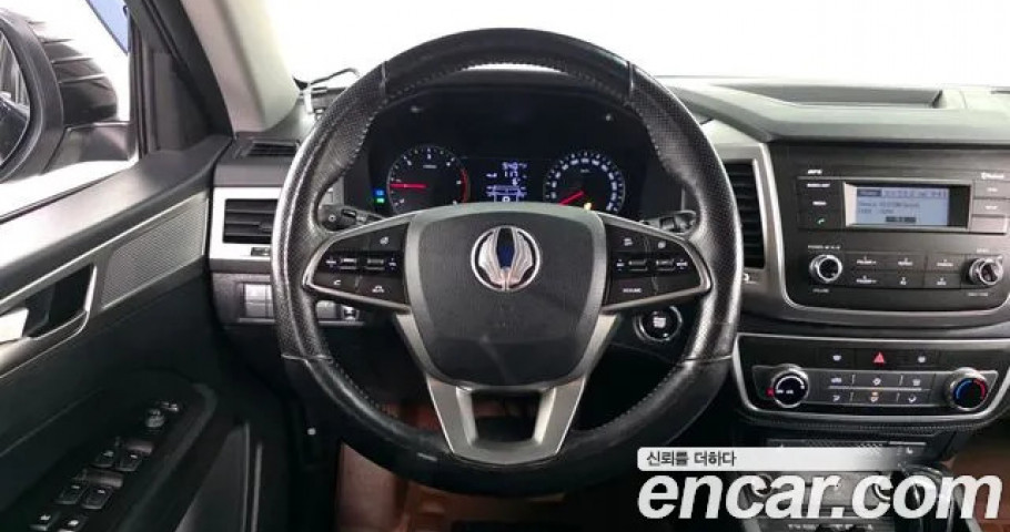 Ssangyong Rexton 