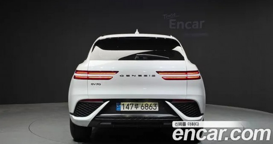 Genesis Gv70 