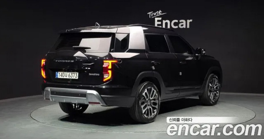 Ssangyong Torres 