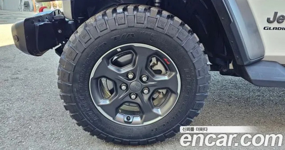 Jeep Gladiator 