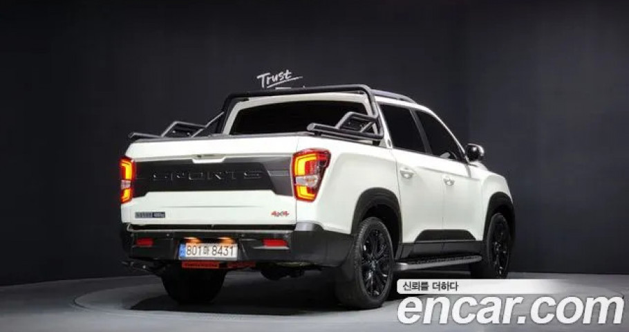 Ssangyong Rexton 