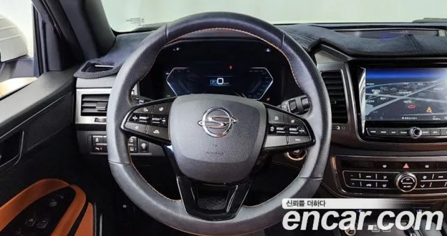 Ssangyong Rexton 