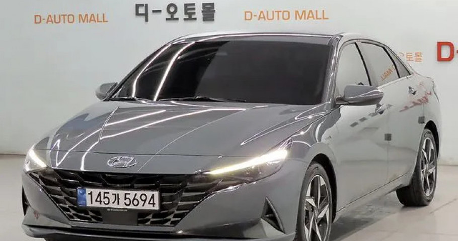 Hyundai Avante 