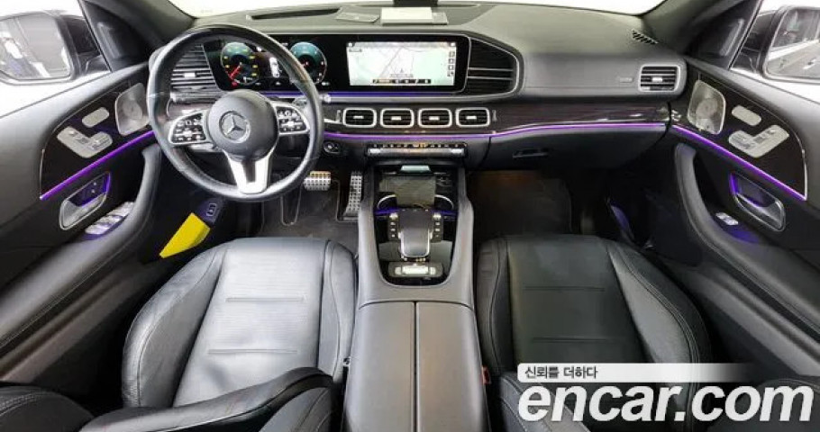 Mercedes-Benz Gle-Class 