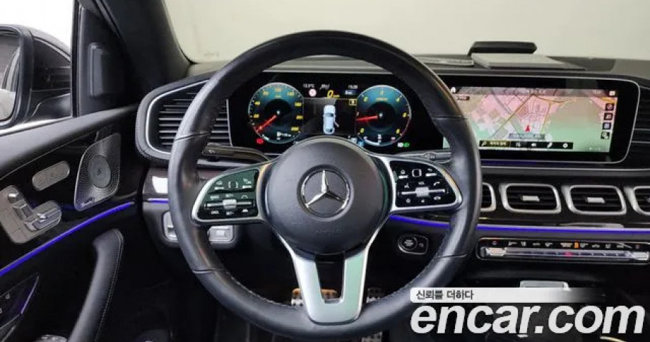 Mercedes-Benz Gle-Class 