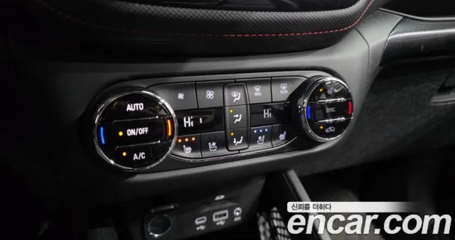 Chevrolet Trailblazer 