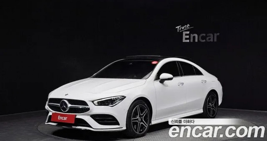 Mercedes-Benz Cla-Class 