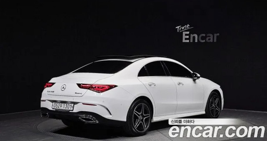 Mercedes-Benz Cla-Class 