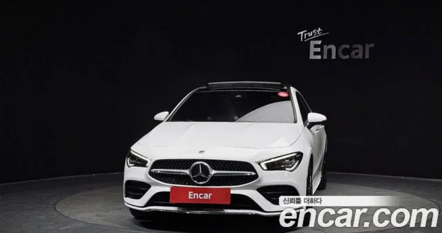 Mercedes-Benz Cla-Class 