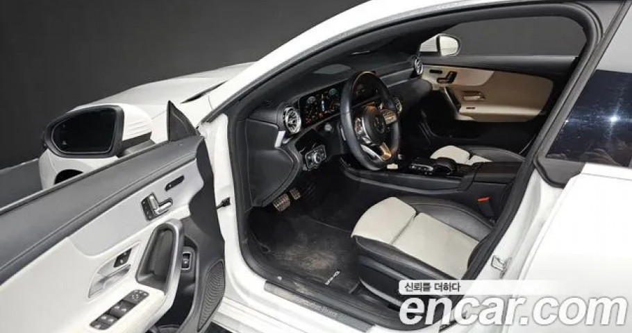 Mercedes-Benz Cla-Class 