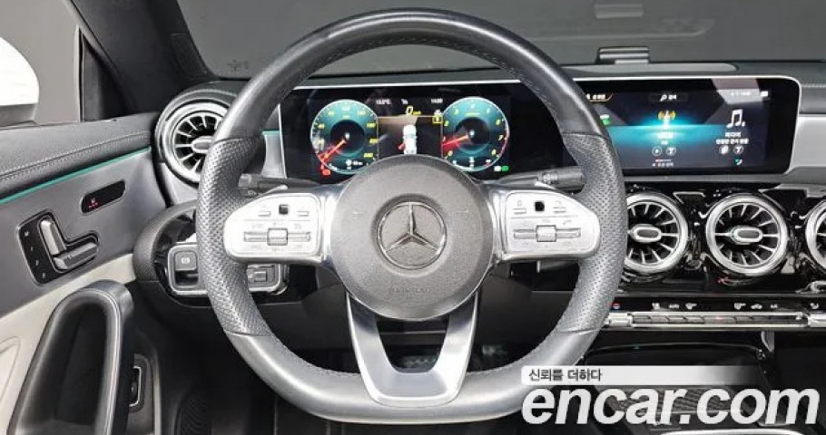 Mercedes-Benz Cla-Class 