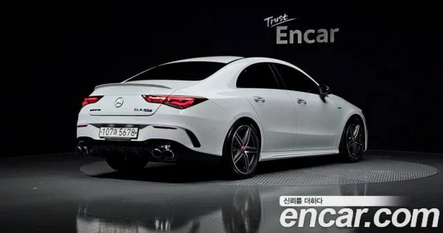 Mercedes-Benz Cla-Class 