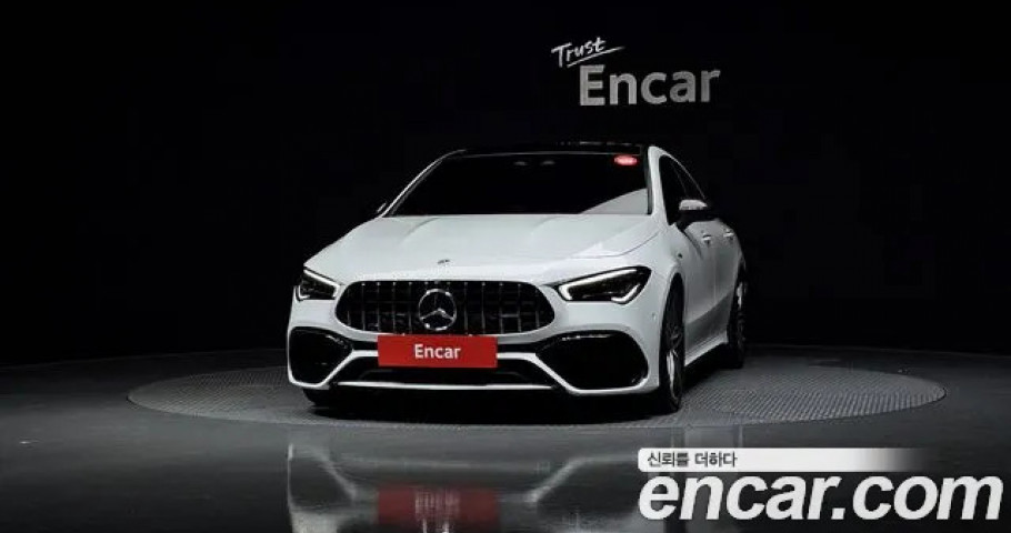 Mercedes-Benz Cla-Class 