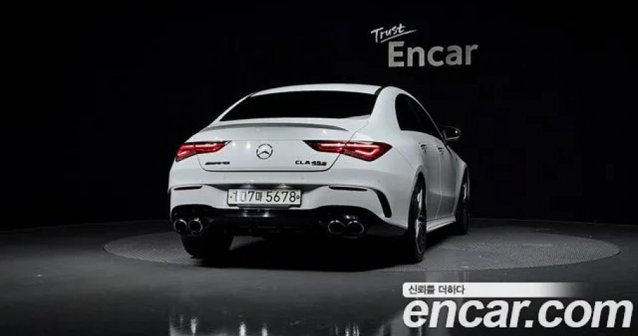 Mercedes-Benz Cla-Class 