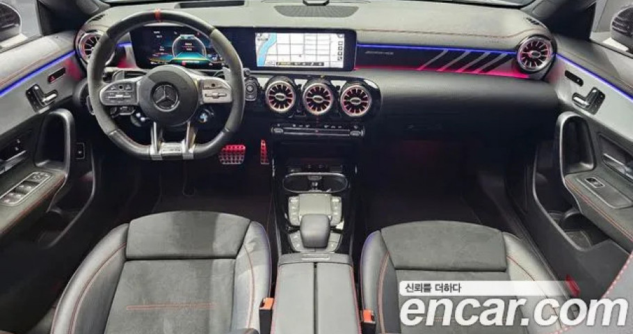 Mercedes-Benz Cla-Class 