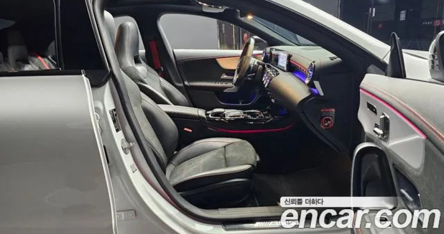 Mercedes-Benz Cla-Class 