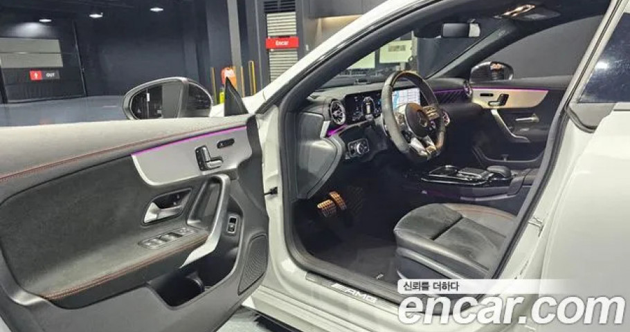 Mercedes-Benz Cla-Class 
