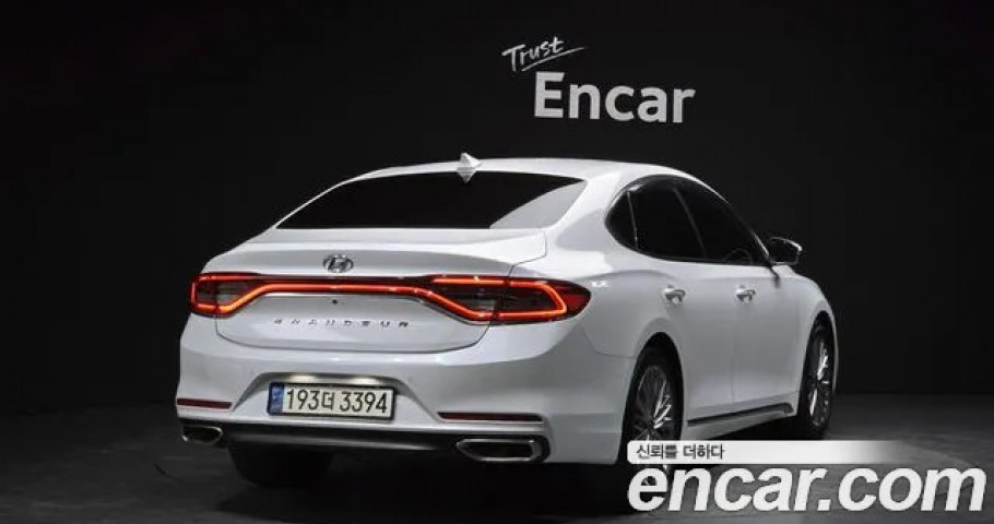 Hyundai Grandeur 