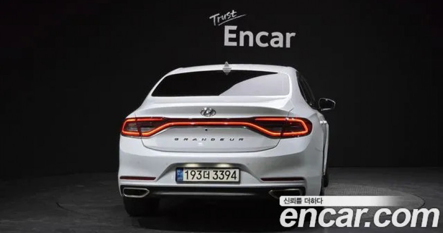 Hyundai Grandeur 