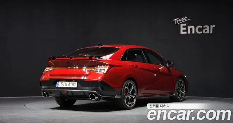 Hyundai Avante (Elantra) 