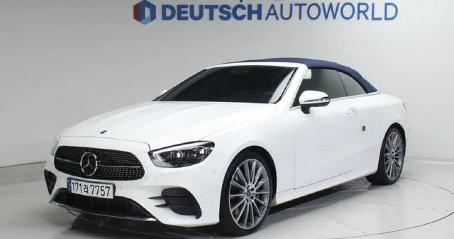 Mercedes-Benz E-Class 
