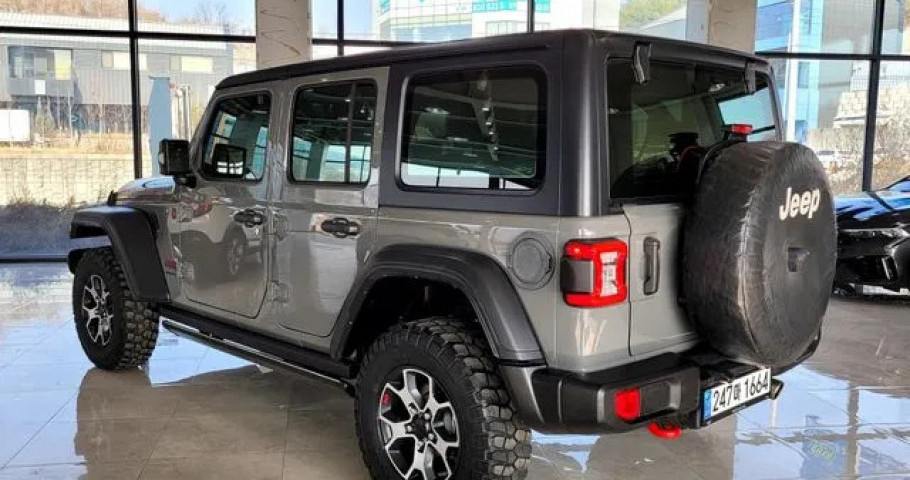 Jeep Wrangler 